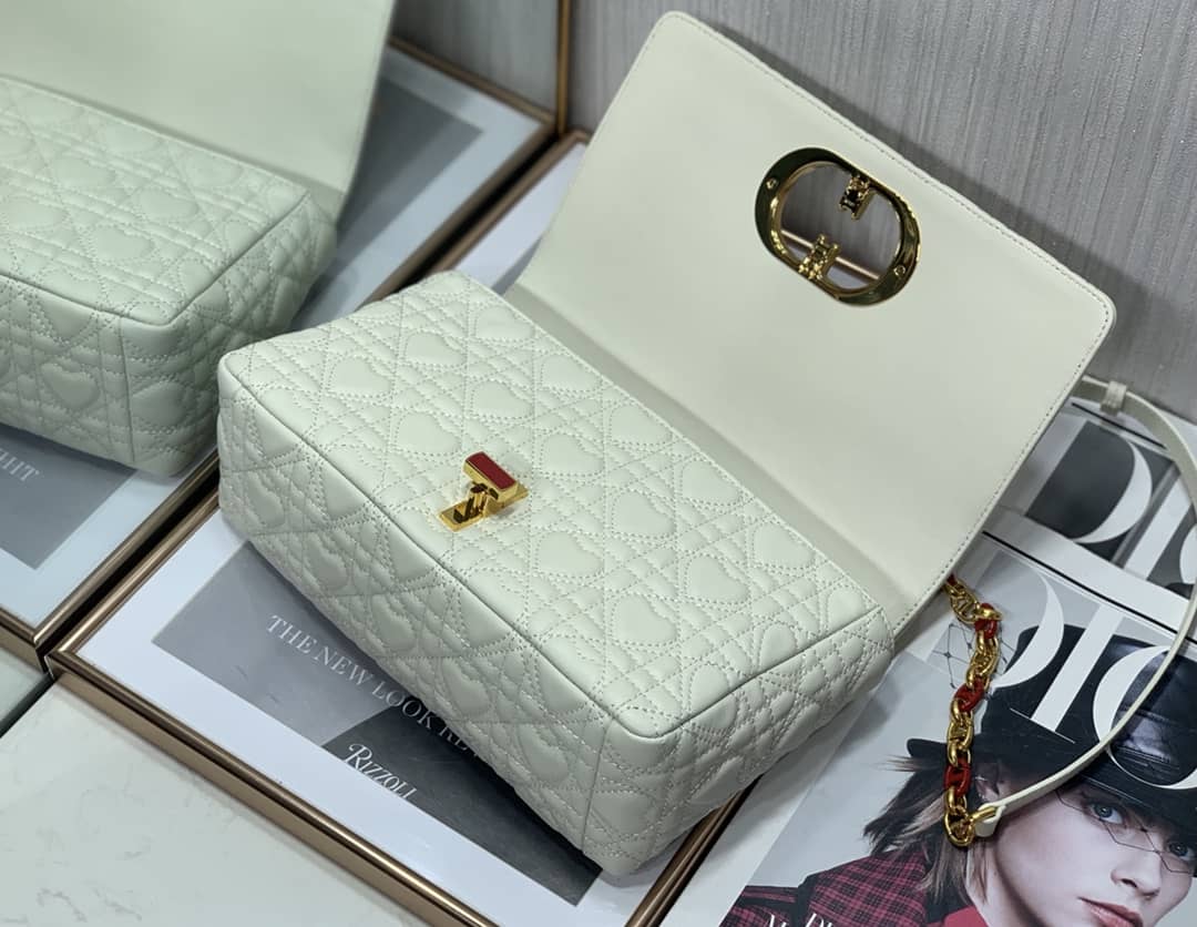 Chr1st1an D10r Caro 25CM Replica Bag