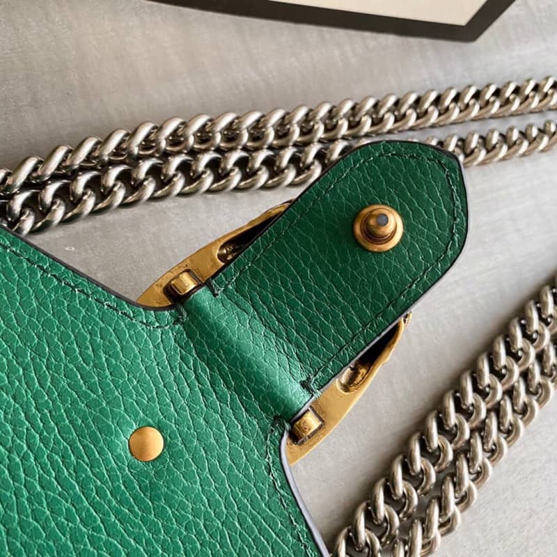 Gvc*1 GG Svp*me Dionysus 2way Mini Chain Shoulder Bag Replica Green 421970