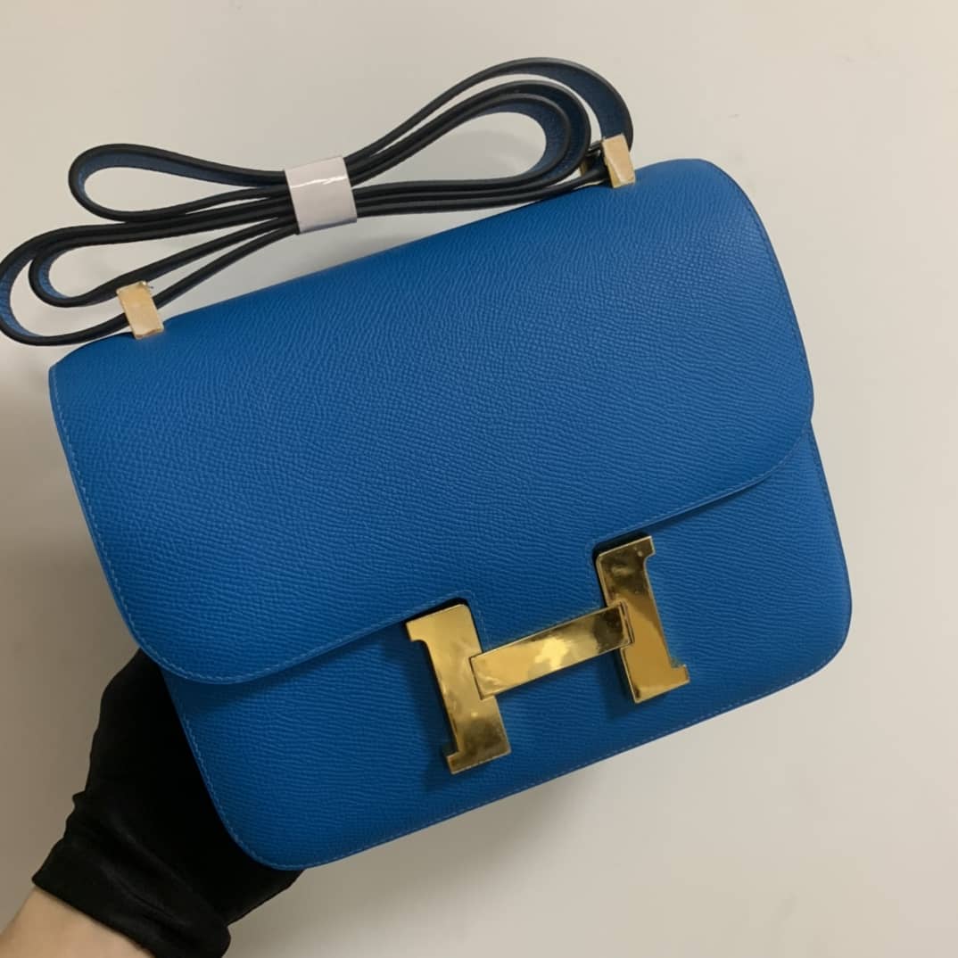H**me5 Replica Constance Bag 18CM Epsom Leather