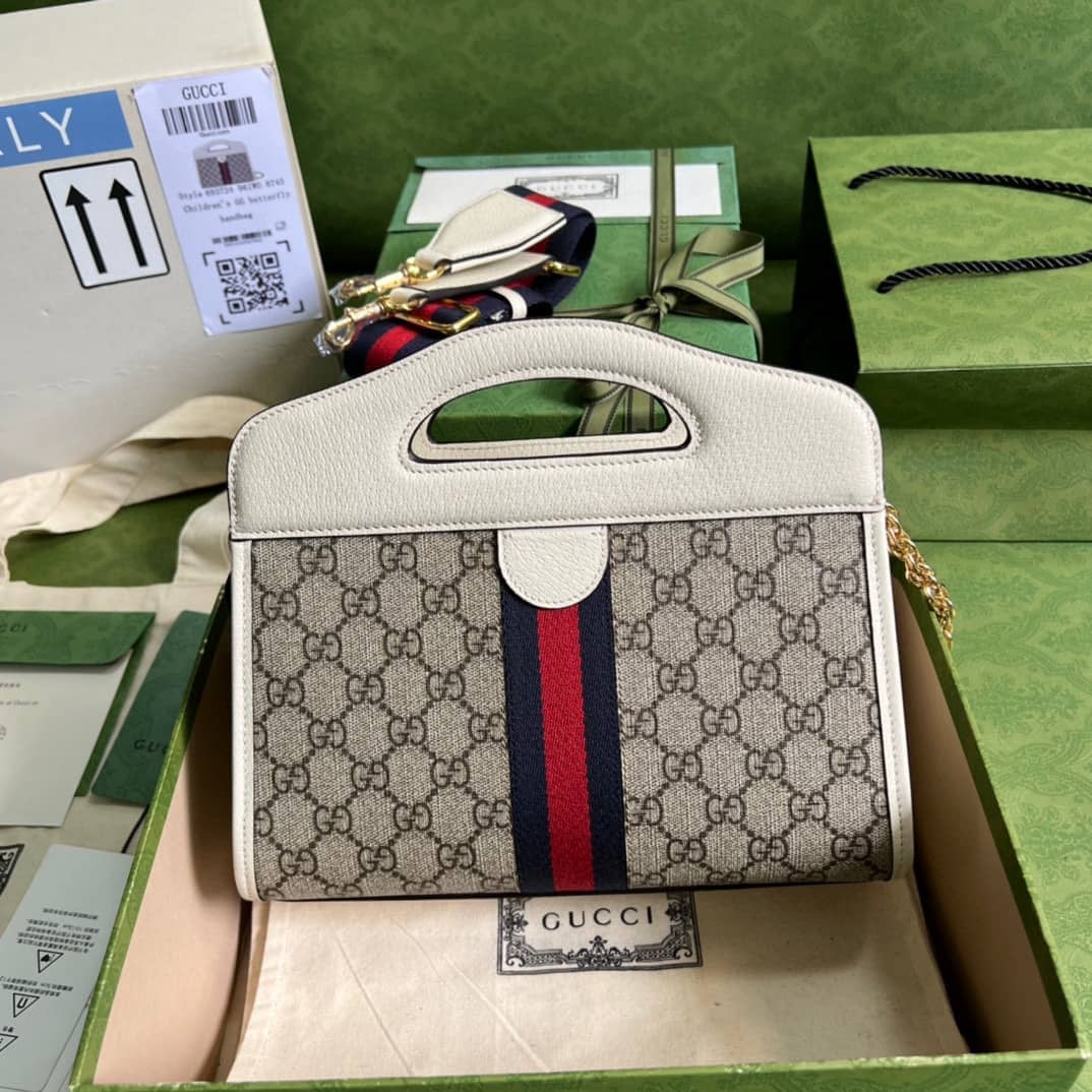 Gvc*1 Ophidia Small Tote With Web 693724 Replica Crossbody Bag