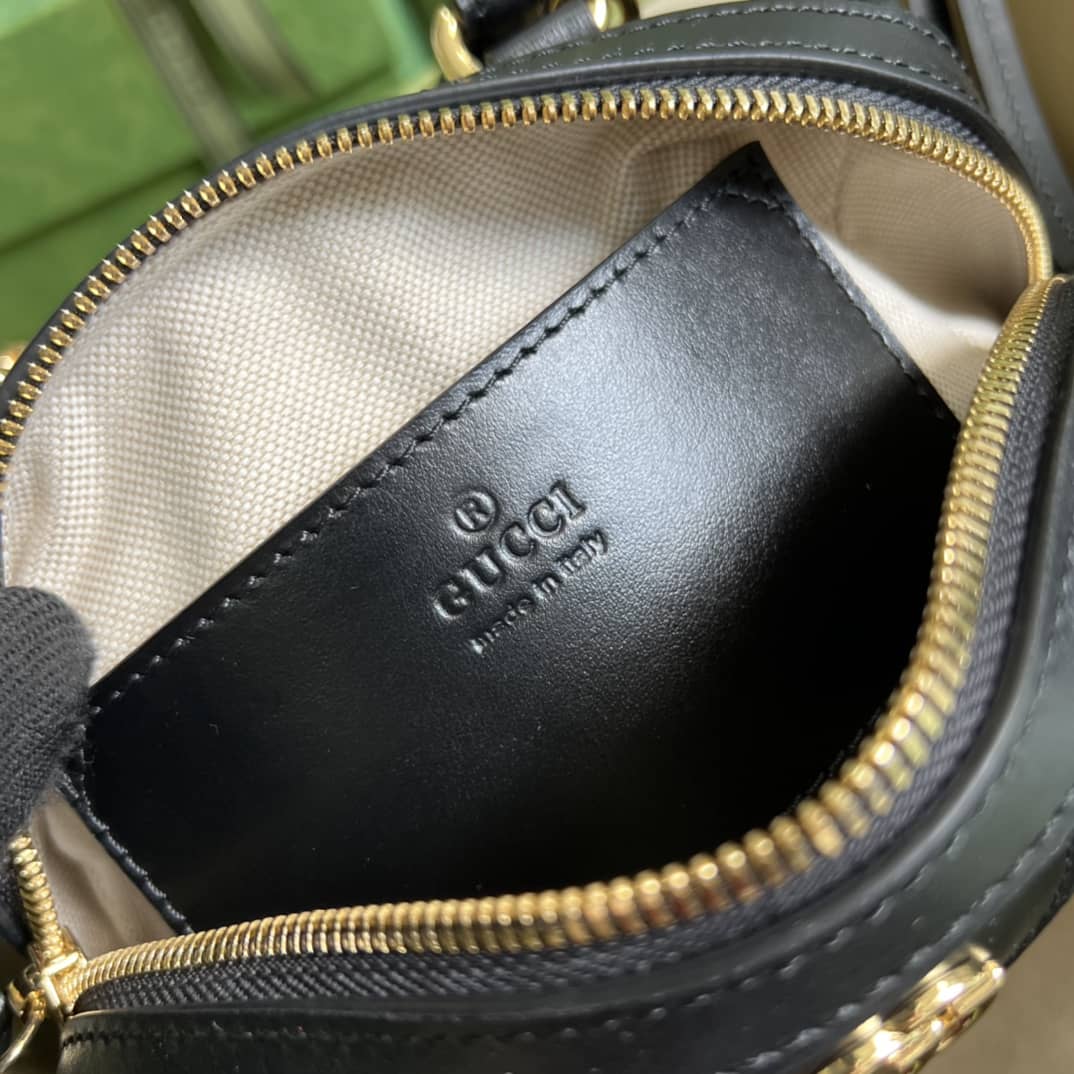 Gvc*1 GG Matelassé Leather Top Handle Shoulder Bag 702251 Replica