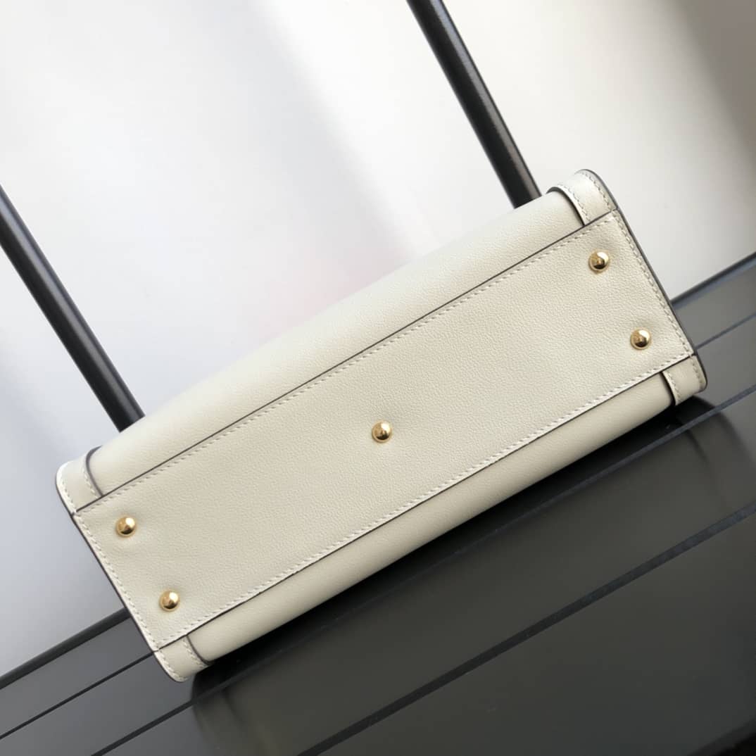 Gvc*1 Diana Small Tote Replica White 660195