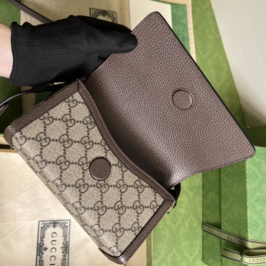 Gvc*1 Cherry Print Mini Crossbody Bag 700733 Replica
