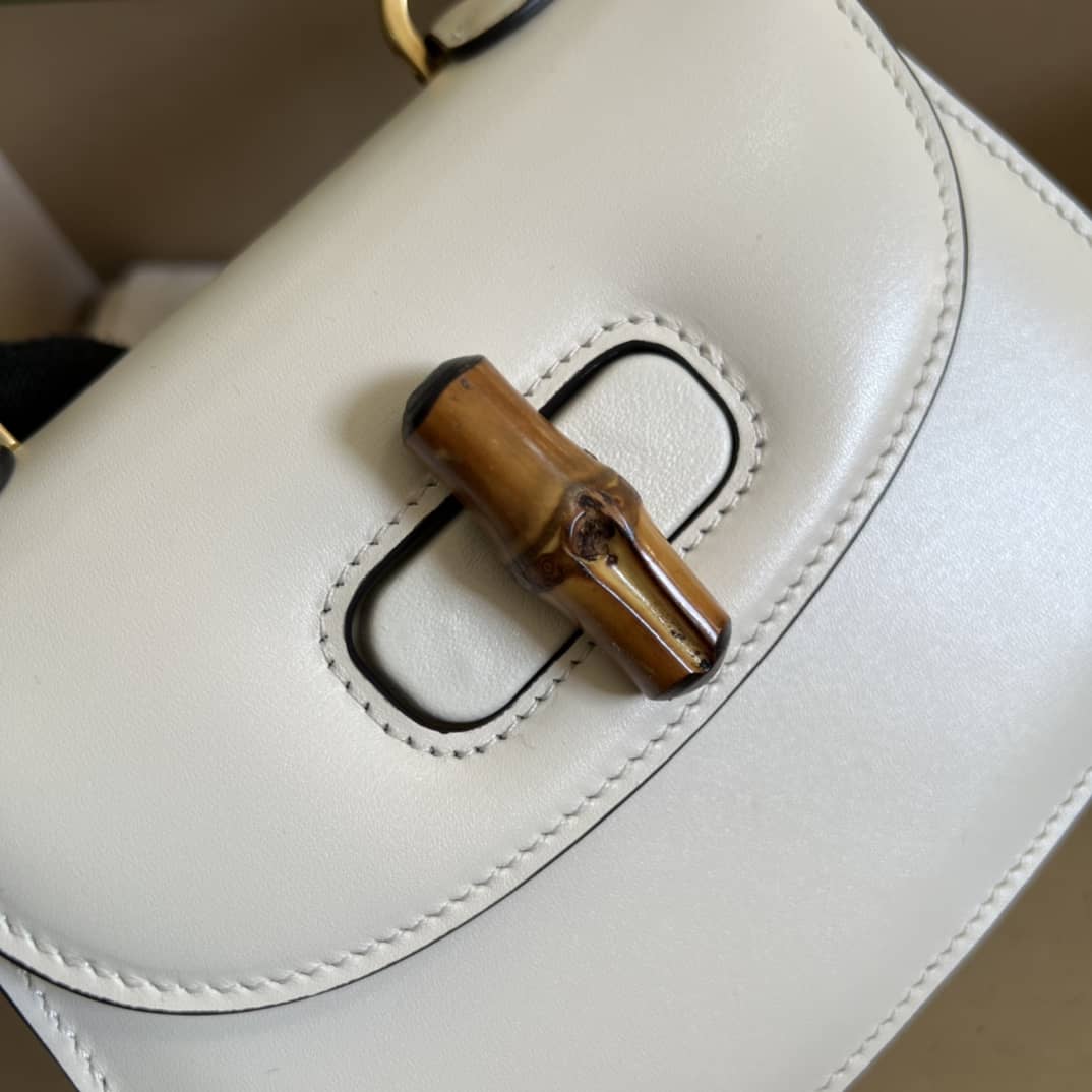 Gvc*1 Bamboo Mini Top Handle Bag Replica 686864