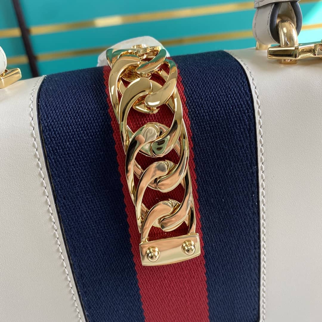Gvc*1 Womens Sylvie Leather Mini Bag Replica 470270