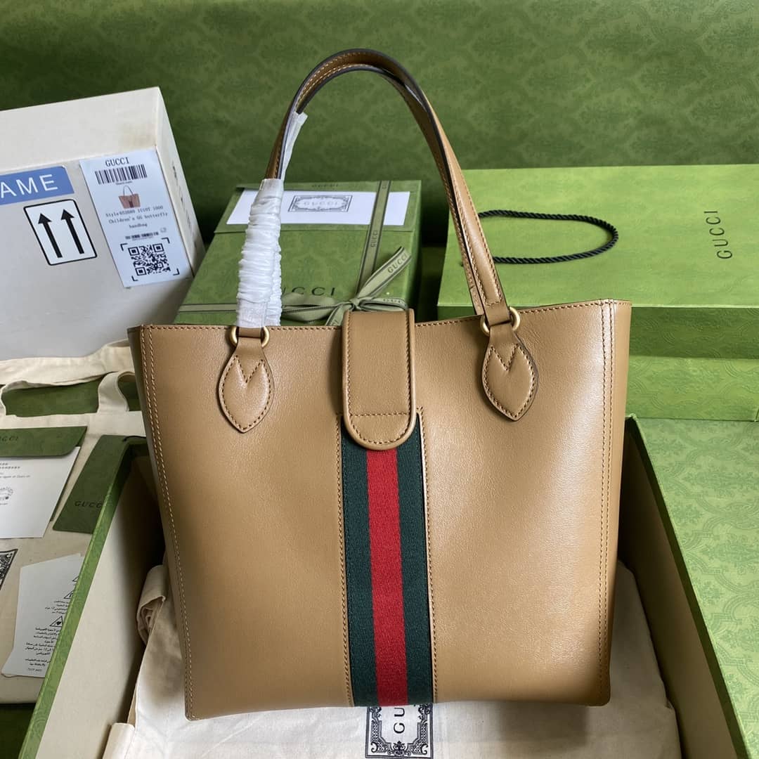 Gvc*1 GG Double Small Tote Replica 652680