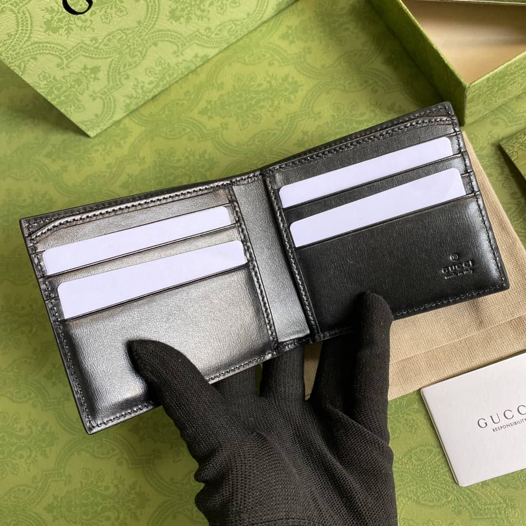 Gvc*1 GG Marmont 2-fold Wallet Replica 428726