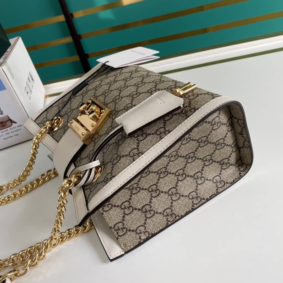 Gvc*1 Padlock Small Berry Tote Replica 498156