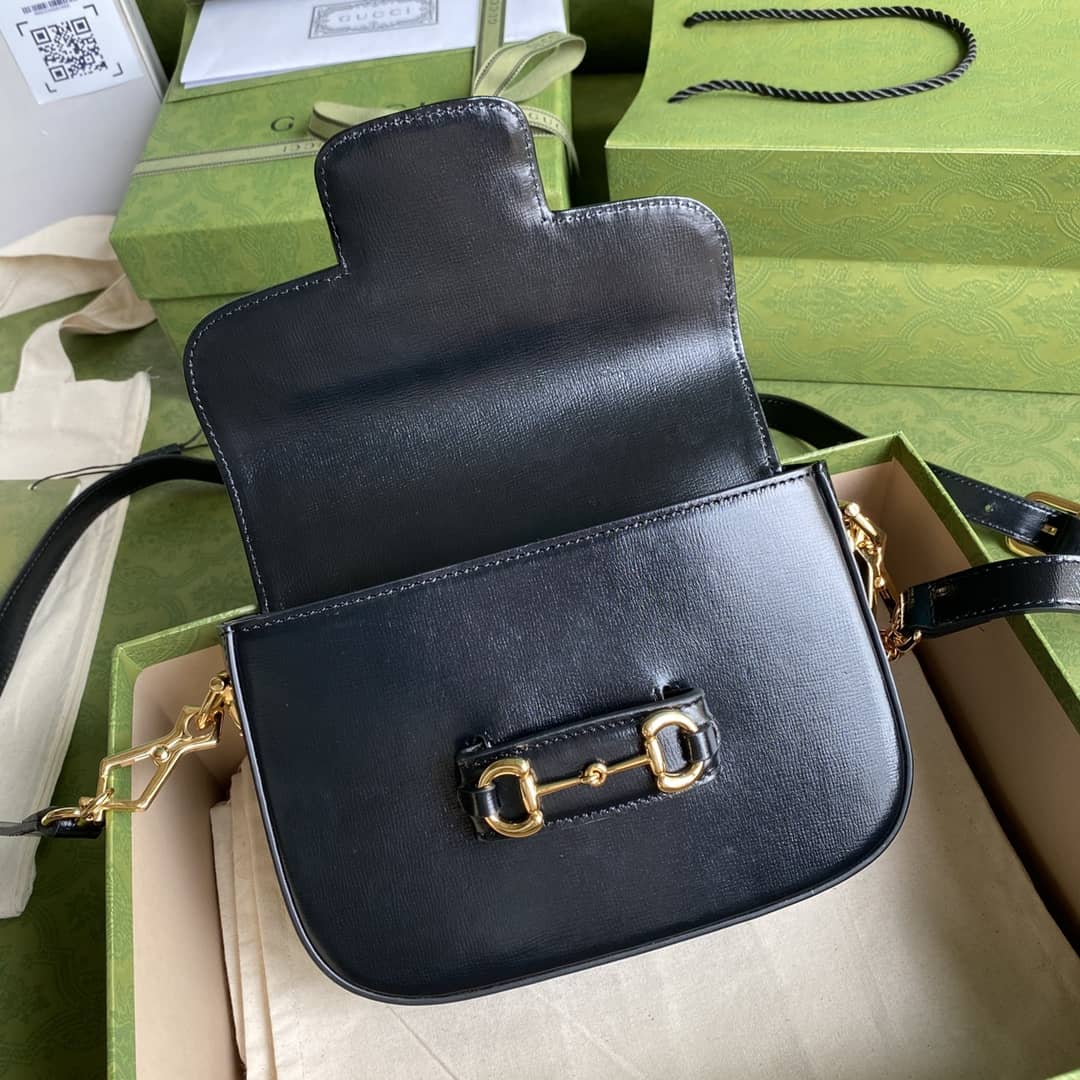 Gvc*1 1955 Horsebit Svp*me GG Canvas Mini Shoulder Bag Replica 658574