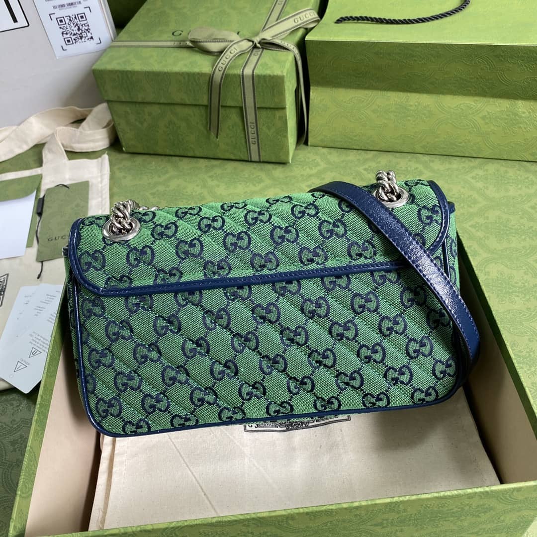 Gvc*1 Marmont GG Small matelassé Shoulder Bag Replica 443497