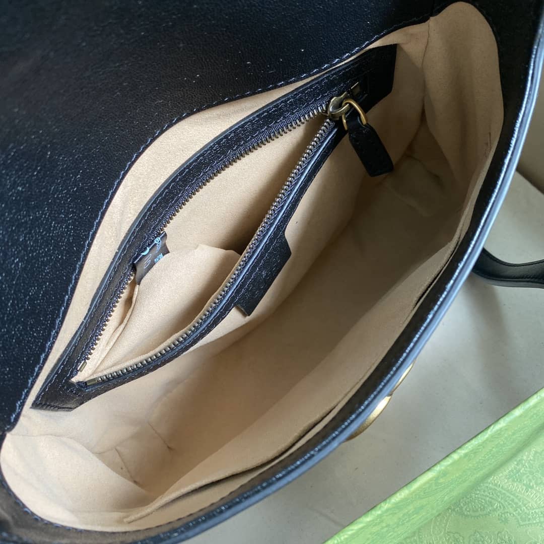 Gvc*1 Double G Messenger Shoulder Bag Replica 648934