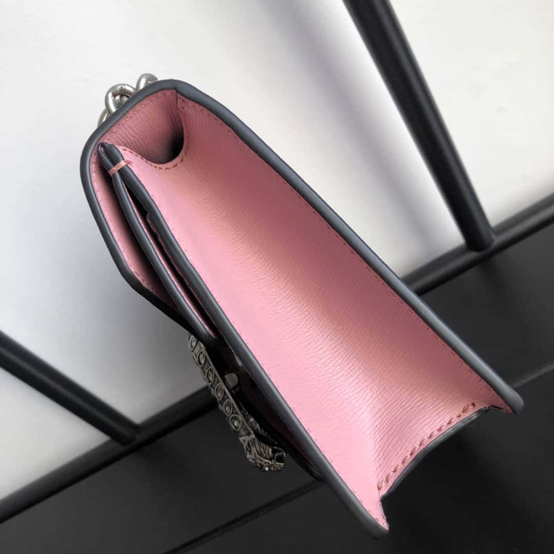Gvc*1 GG Svp*me Dionysus 2way Mini Chain Shoulder Bag Replica Pink 421970