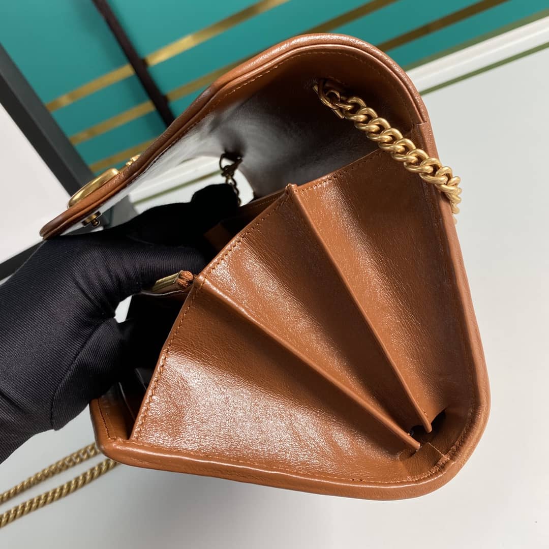 Gvc*1 Marmont GG Matelassé Mini Bag Replica 474575
