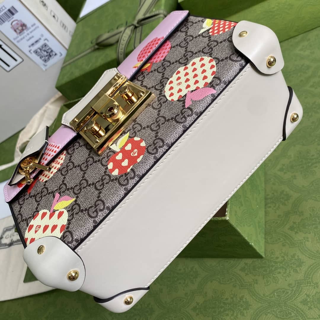 Gvc*1 Padlock Small Bamboo Shoulder Bag Replica 603221