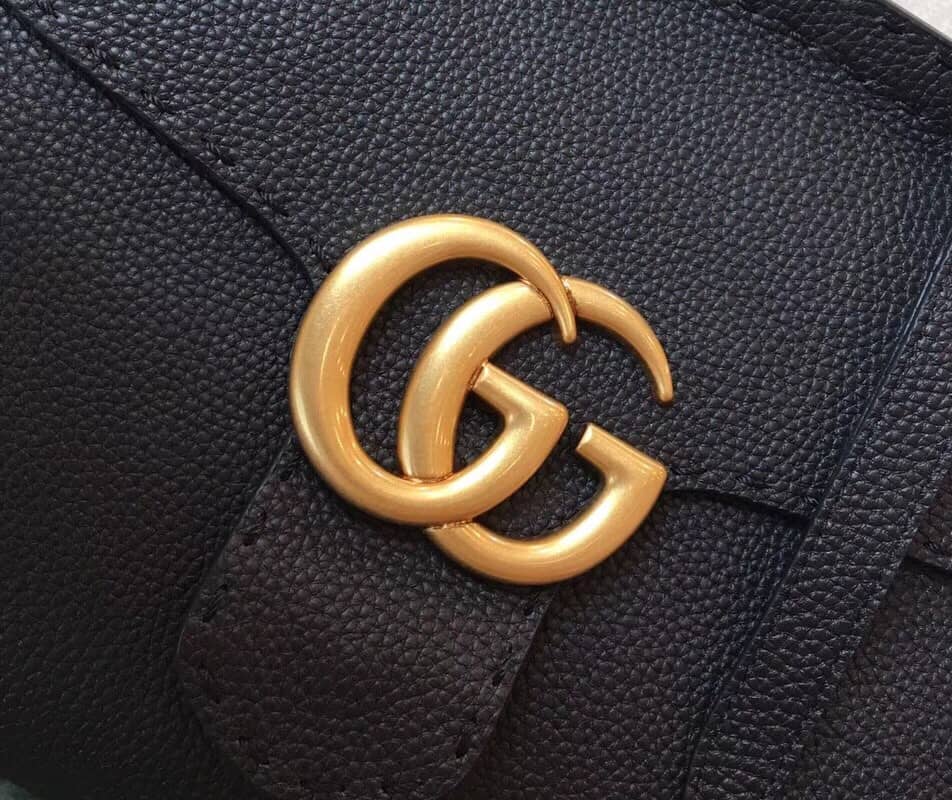Gvc*1 GG Marmont 2Way Shoulder Bag Replica Black 421890