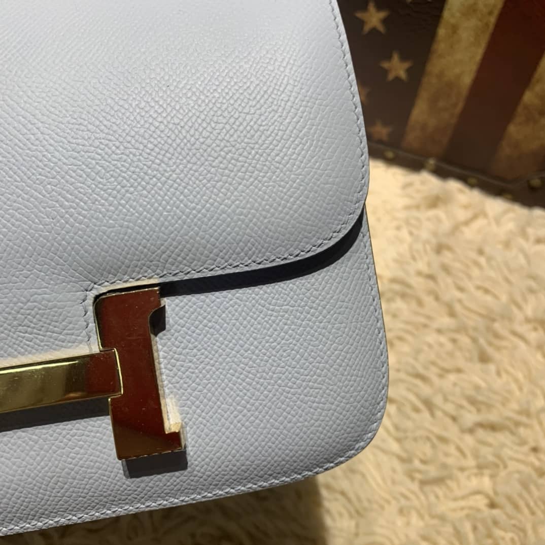 H**me5 Replica Constance Bag 18CM Epsom Leather