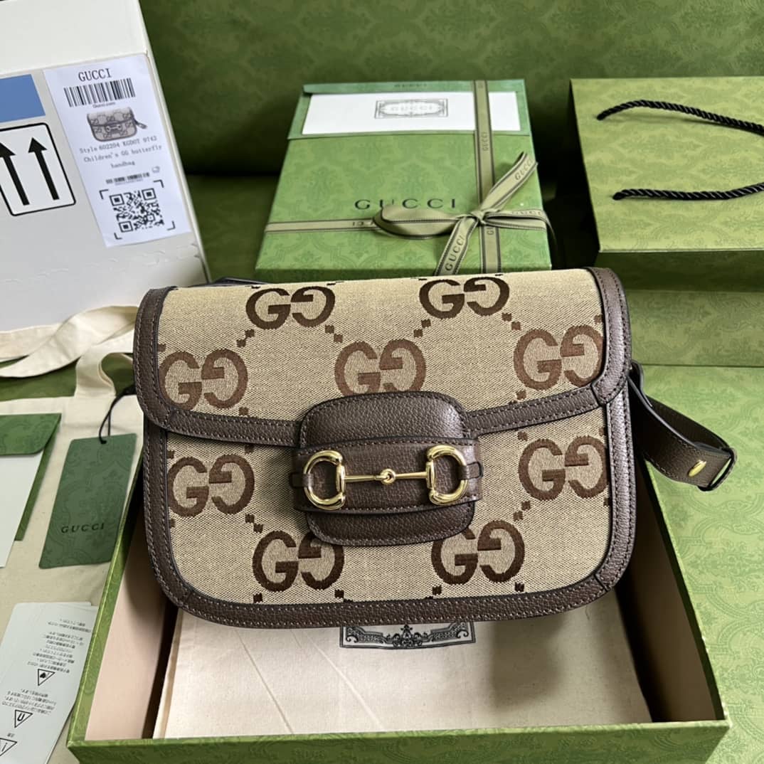 Gvc*1 1955 Horsebit 602204 Replica Crossbody Bag
