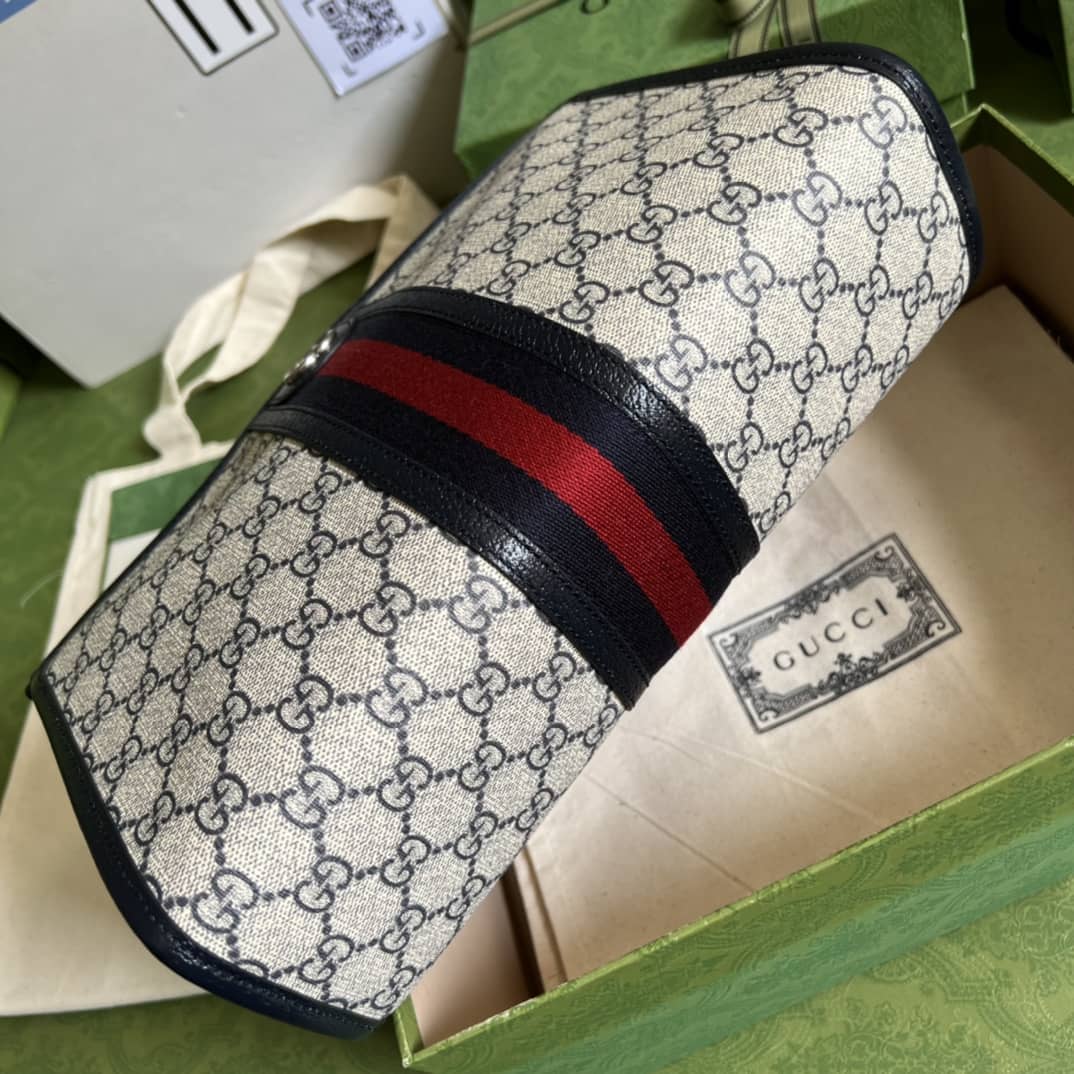 Gvc*1 Ophidia GG Toiletry Case 598234 Replica Clutch