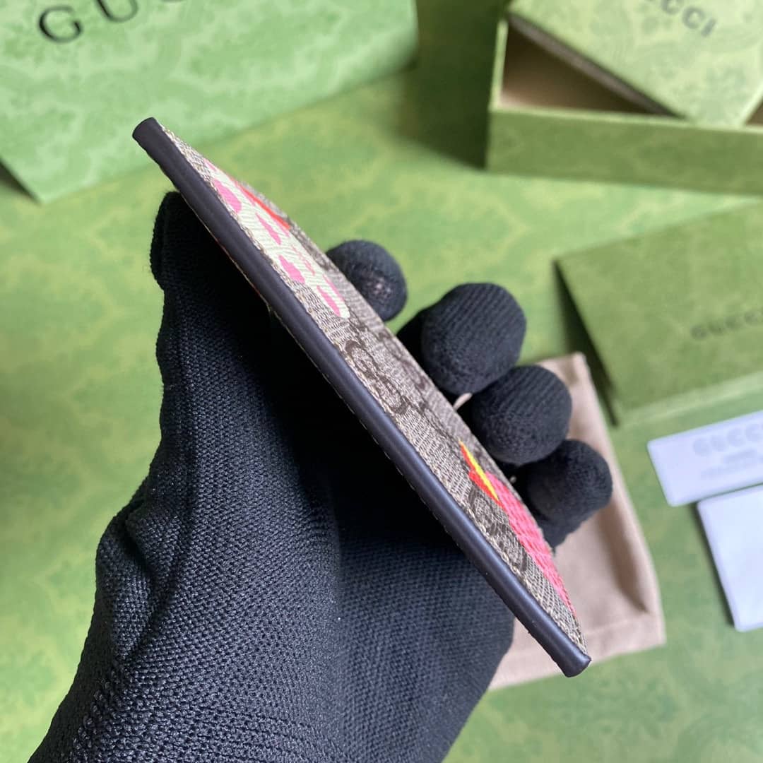 Gvc*1 Les Pommes Card Case Wallet Replica 663923