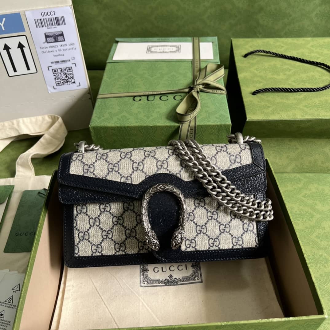 Gvc*1 Dionysus Small GG Svp*me 499623 Replica Crossbody Bag