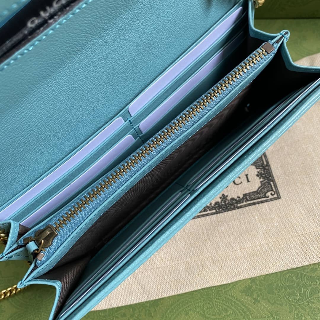 Gvc*1 Diana Bamboo Chain Wallet Replica 658243