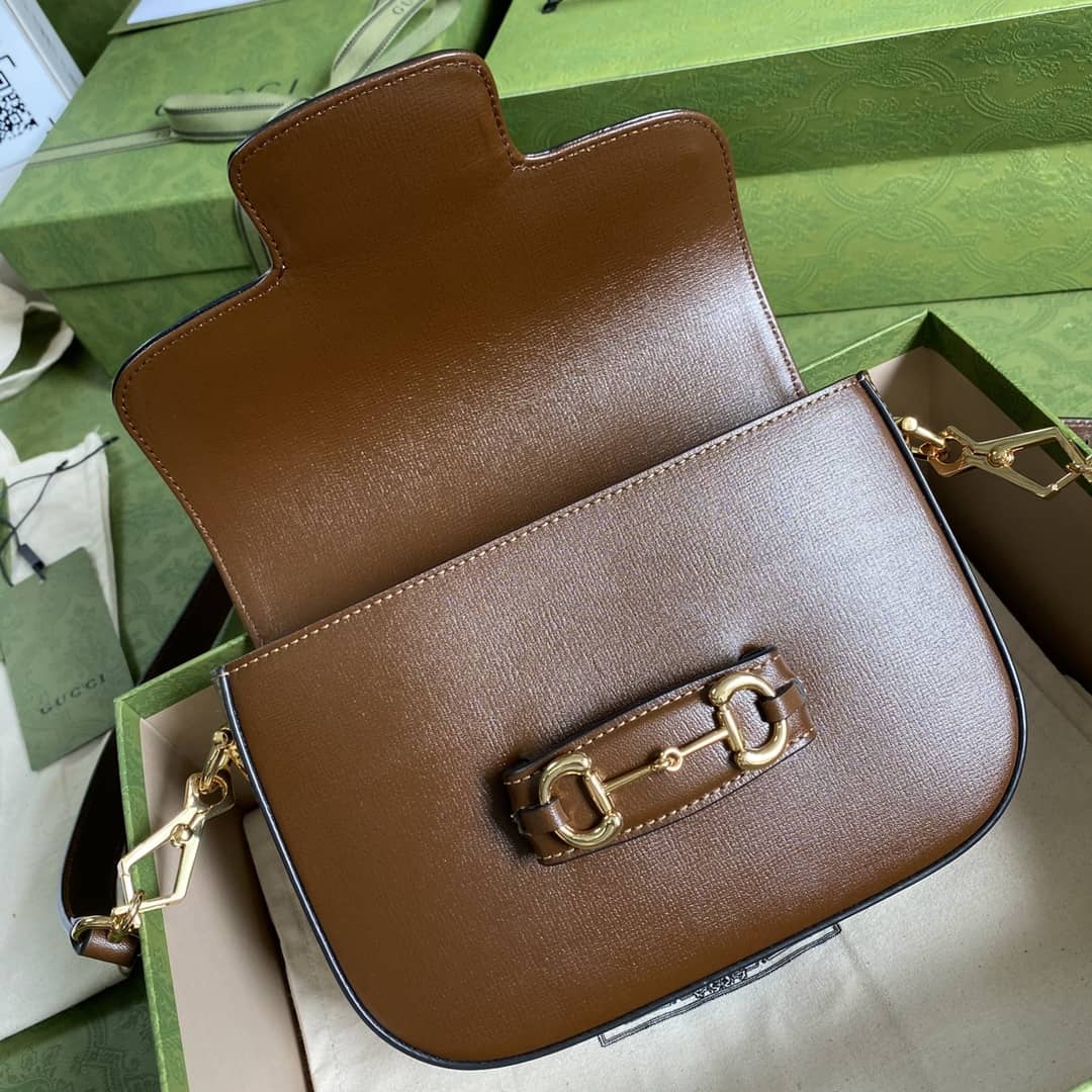 Gvc*1 1955 Horsebit Svp*me GG Canvas Mini Shoulder Bag Replica 658574