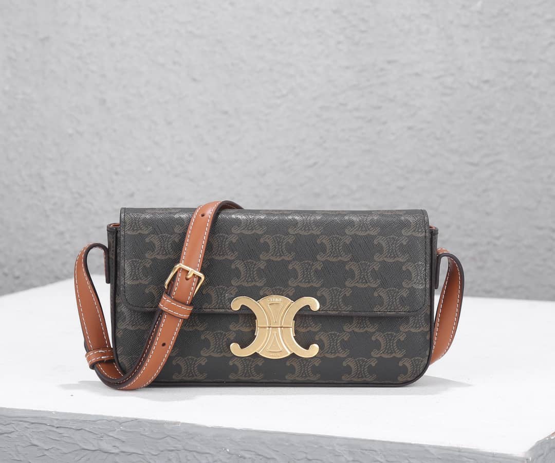 Ce1i*e Bag Dupe Triomphe 20CM Replica Bag