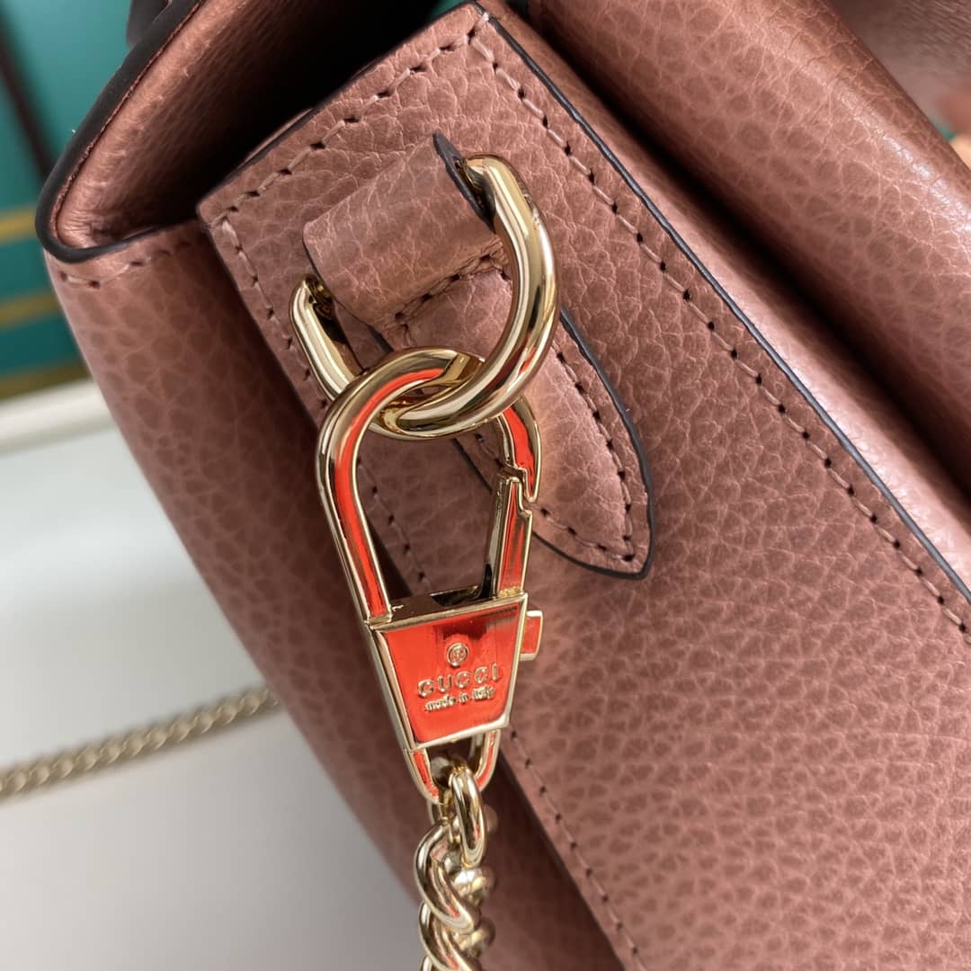 Gvc*1 Interlocking G Chain Shoulder Bag Replica 510302