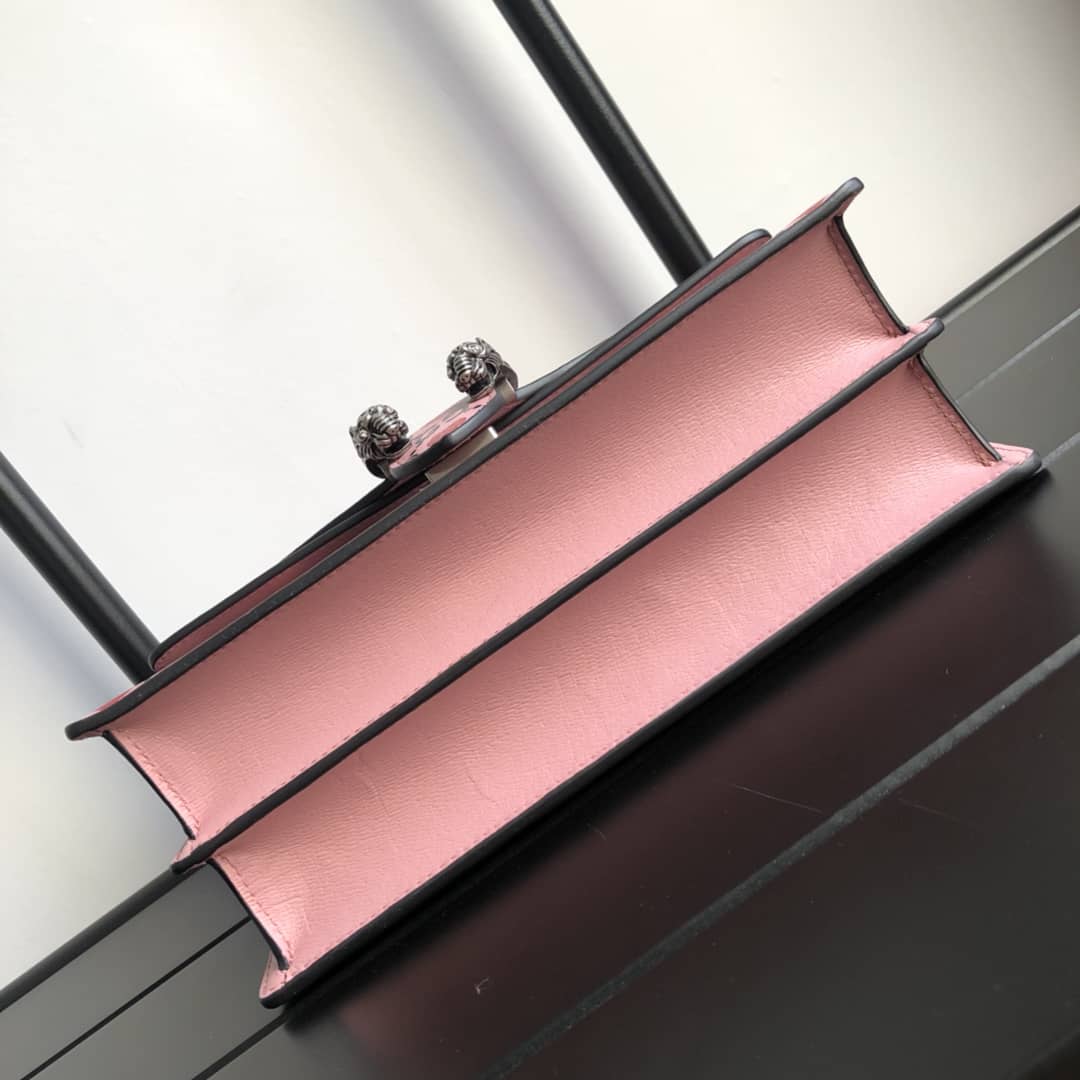 Gvc*1 GG Svp*me Dionysus Chain Shoulder Bag Replica Pink 400249