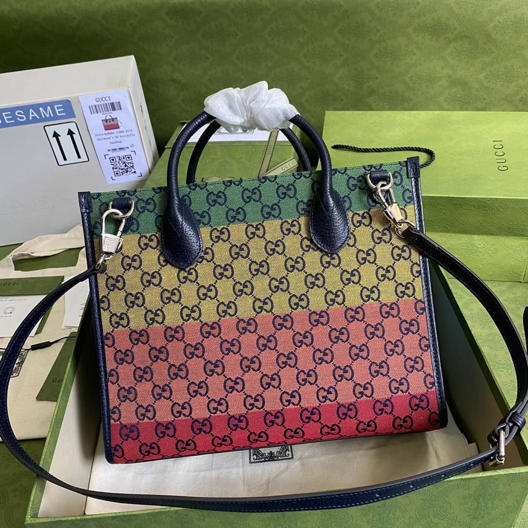 Gvc*1 Les Pommes Small GG 2Way Tote Replica 659983