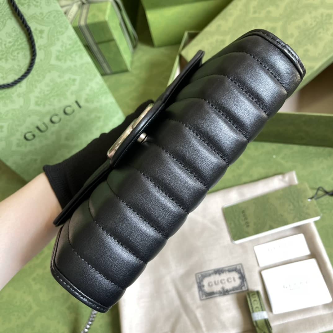 Gvc*1 Marmont GG Matelassé Mini Bag Replica 474575