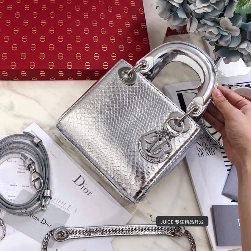 Chr1st1an D10r Lady D10r 17CM Replica Bag