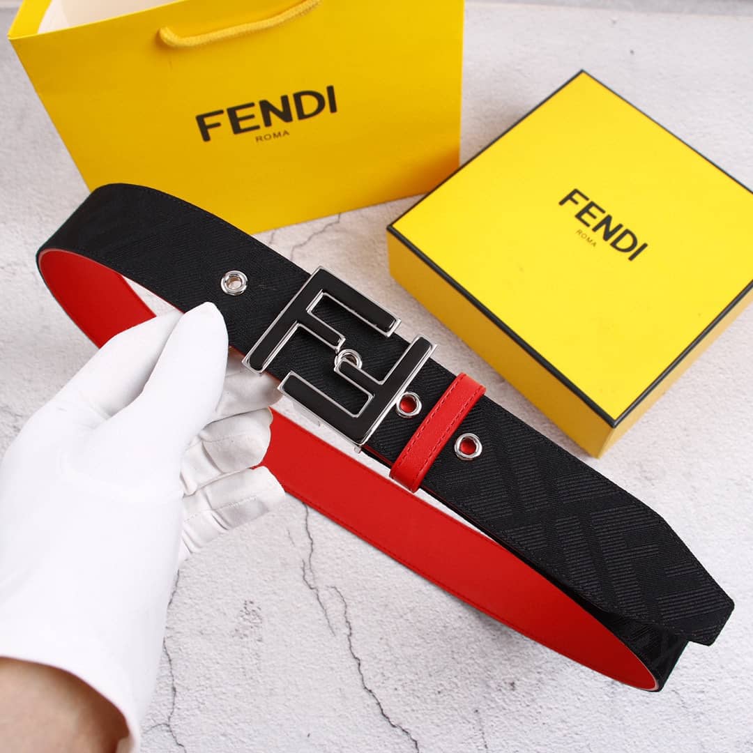 Best F**di Classic Belt 38mm