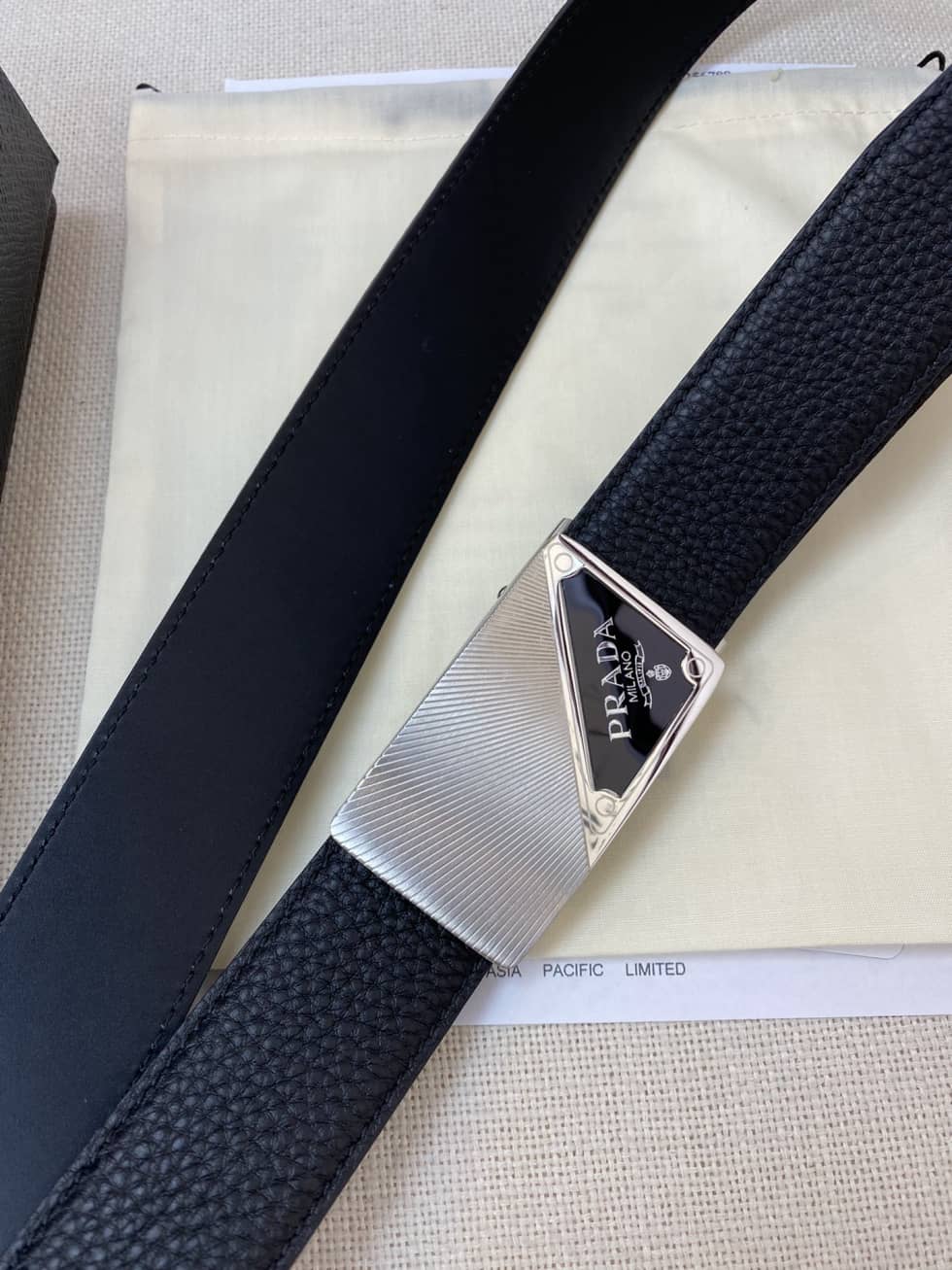 Pra*a Belt For Sale 34mm