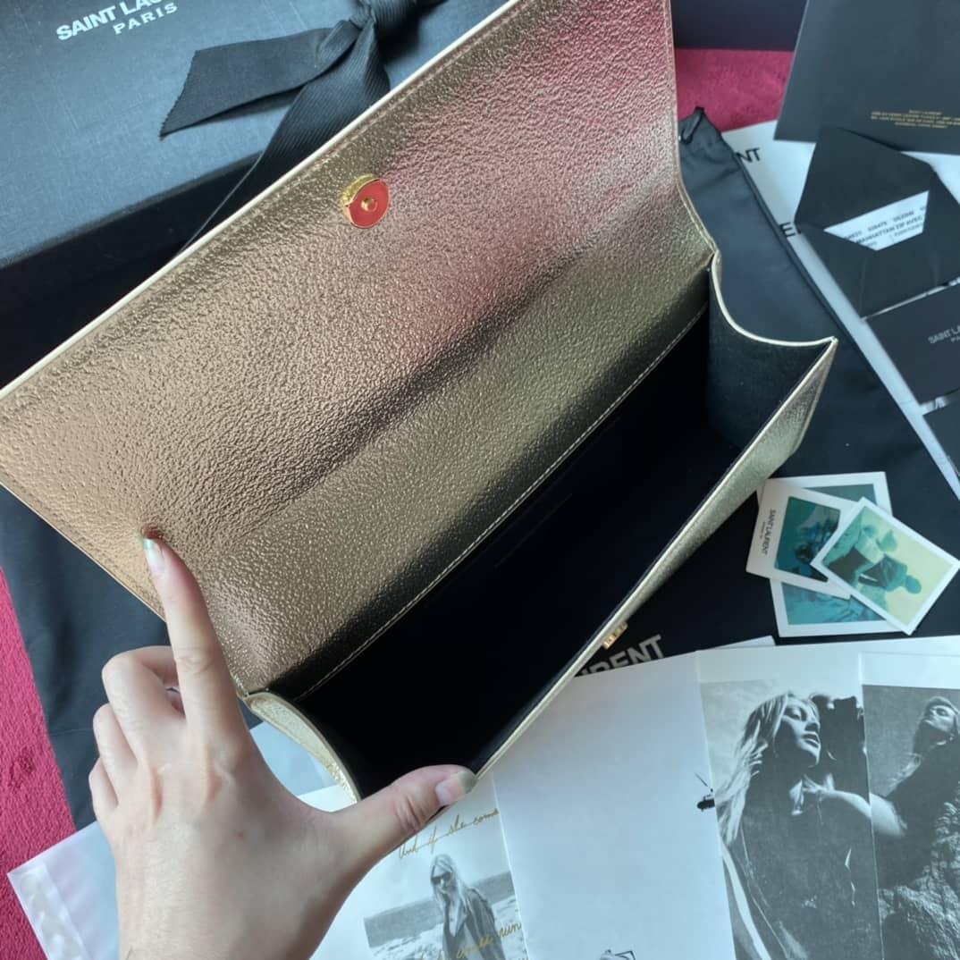 Y51 Clutch Replica Kate Smooth Leather