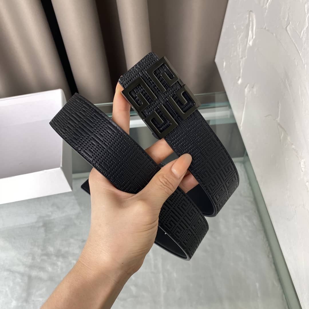 7 Star Givenchy Leather Belt 38mm