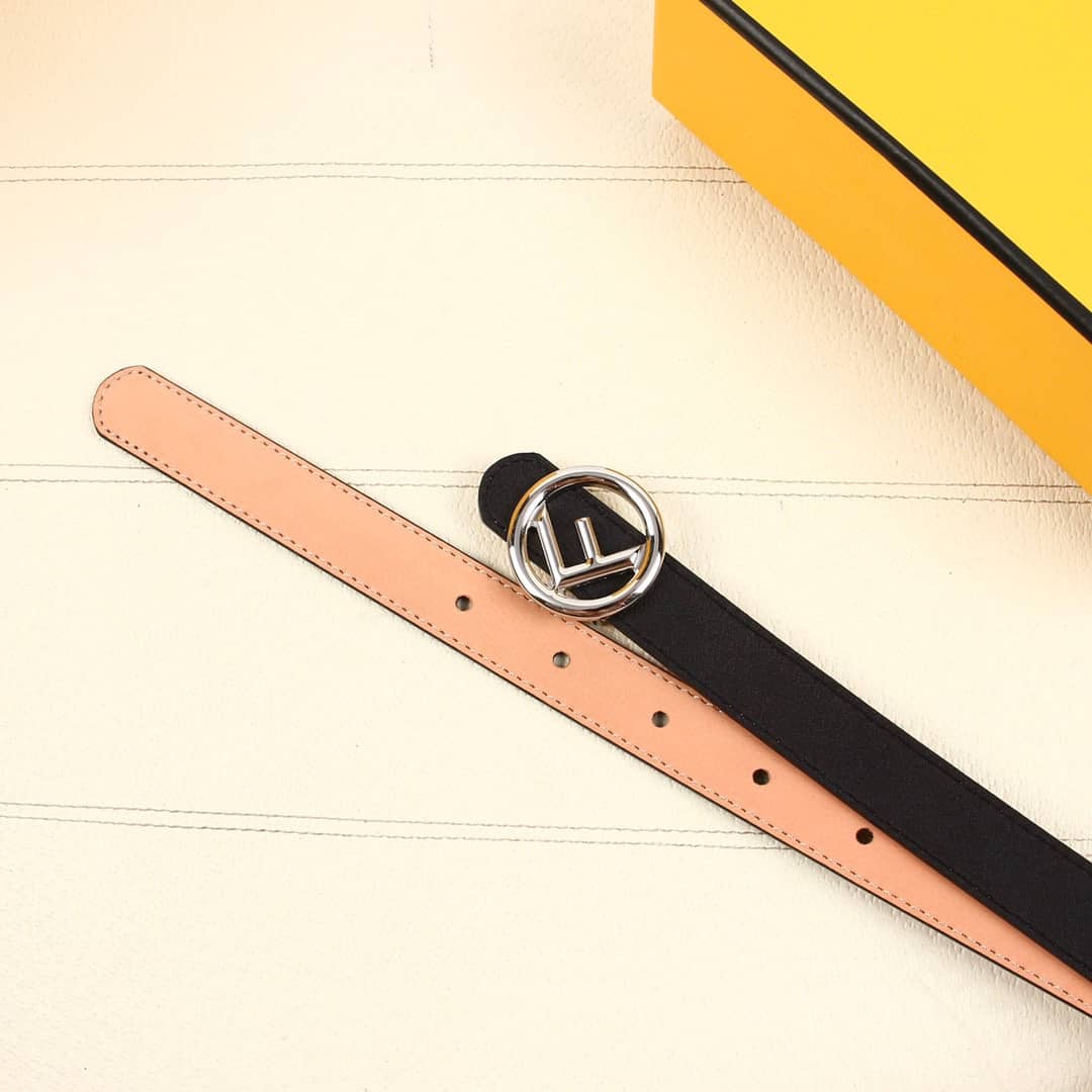 Replica F**di Buckle Belt 20mm For Lady