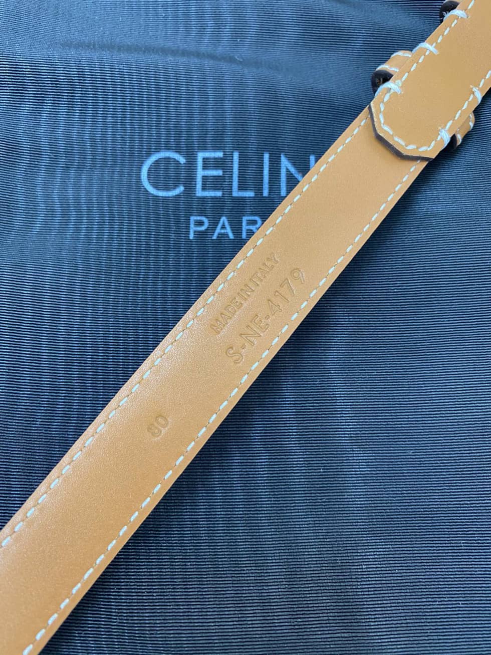 Ce1i*e Belt Dupe AAA+ Belt 18mm For Lady