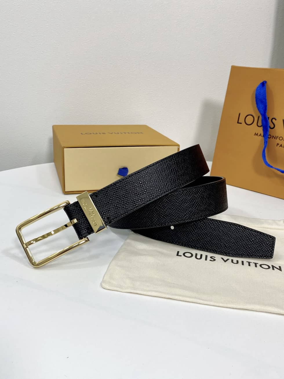 Designer L0vis Vvtt0n Classic Belt 35mm