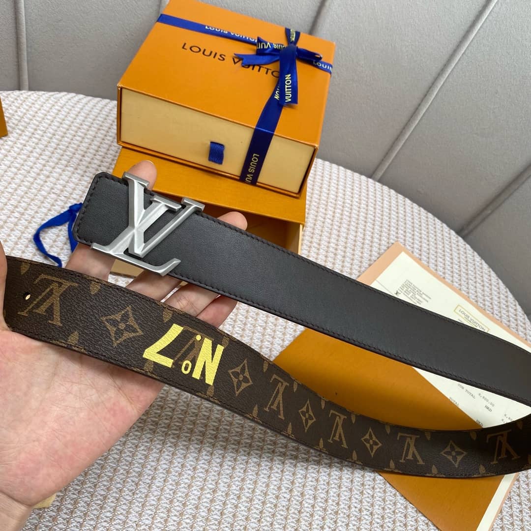 7 Star L0vis Vvtt0n Leather Belt 40mm
