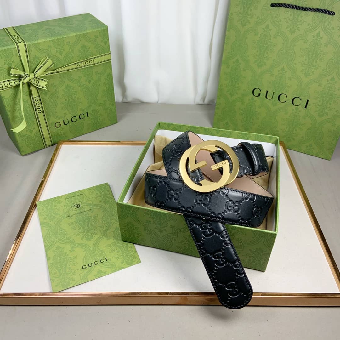 7 Star Gvc*1 Leather Belt Replica