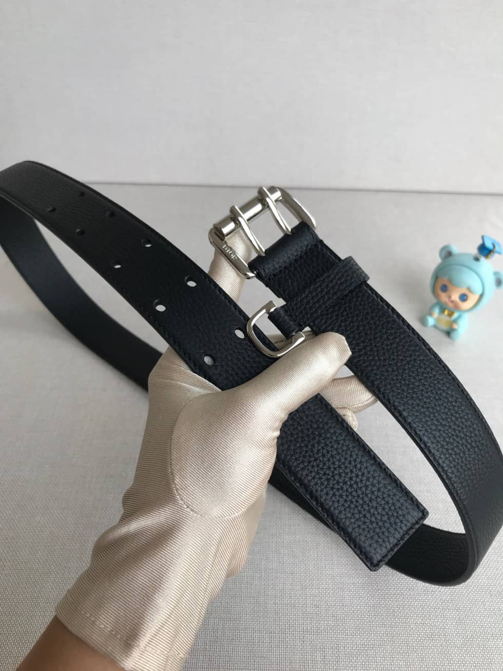 Fake D10r Logo Belt 35mm