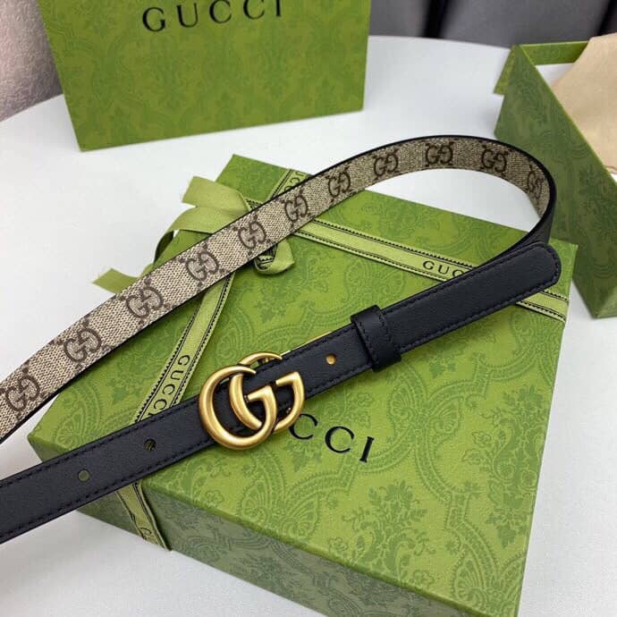 7 Star Gvc*1 Leather Belt 20mm For Lady