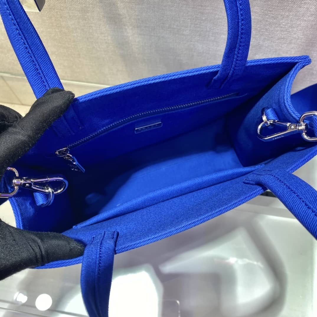 Pra*a Raffia Tote Dupe Women Drill Handles Tote