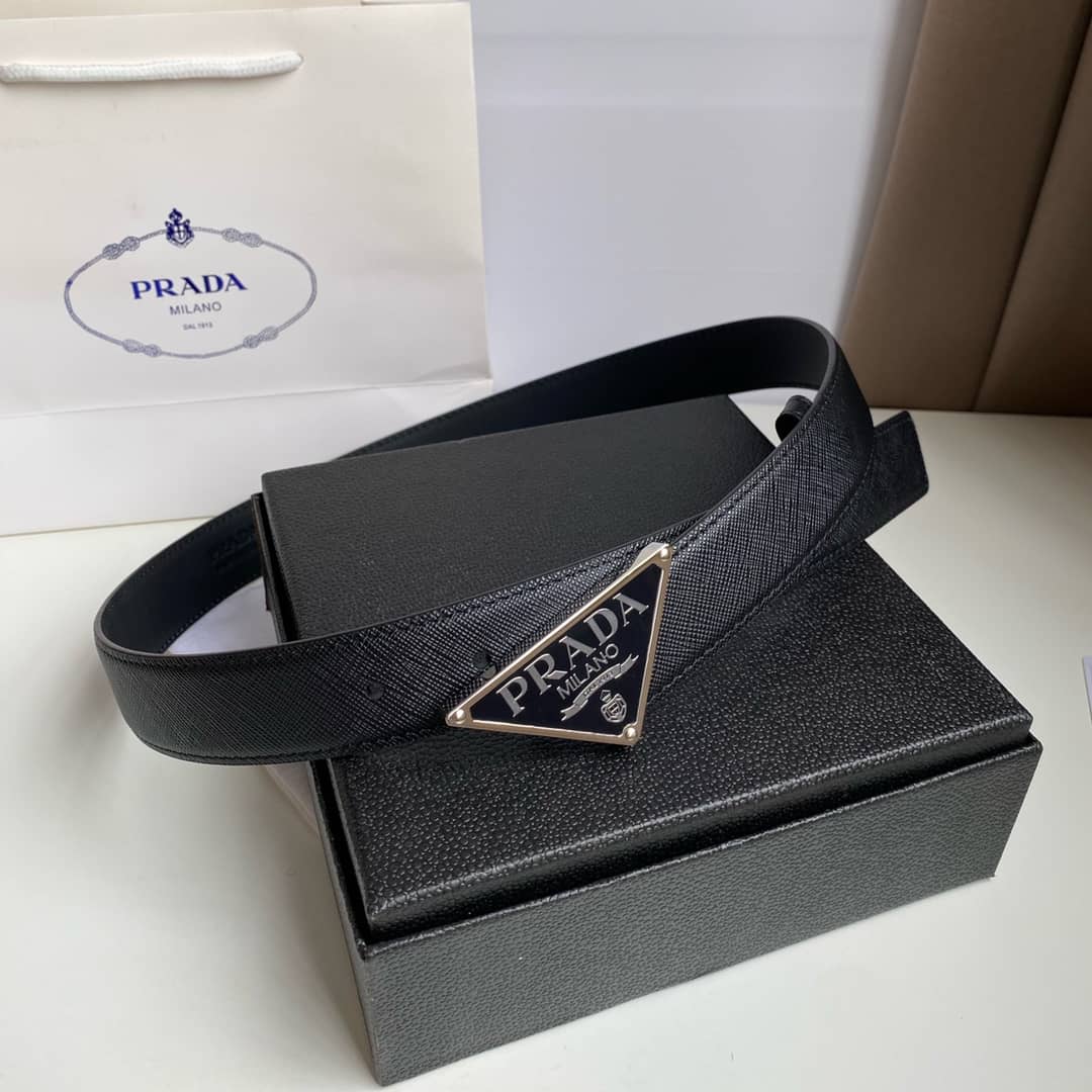 Pra*a Belt First Copy 30mm For Lady
