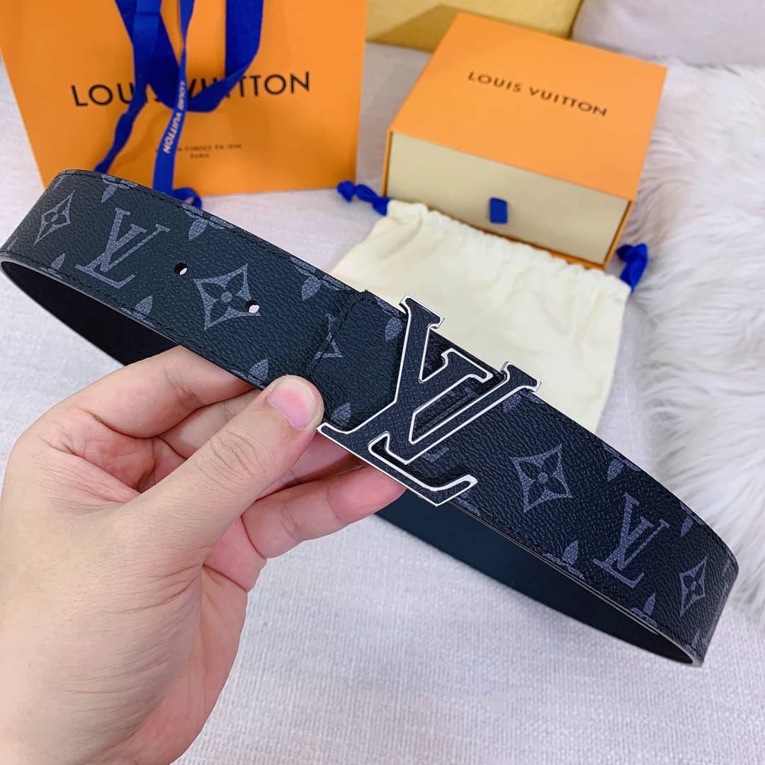 Knockoff L0vis Vvtt0n Logo Belt 40mm
