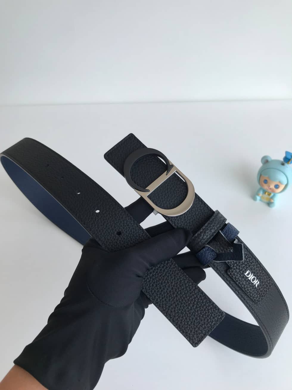 7 Star D10r Leather Belt 35mm