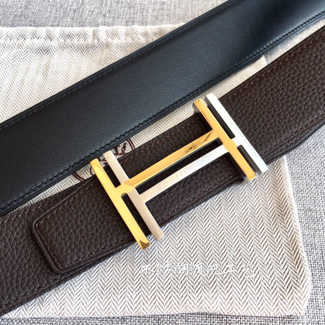 Fake H**me5 Logo Belt 38mm