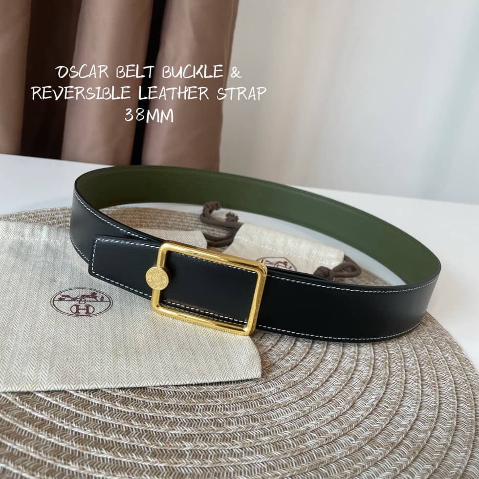 Fashion H**me5 Classic AAA+ Belt 38mm
