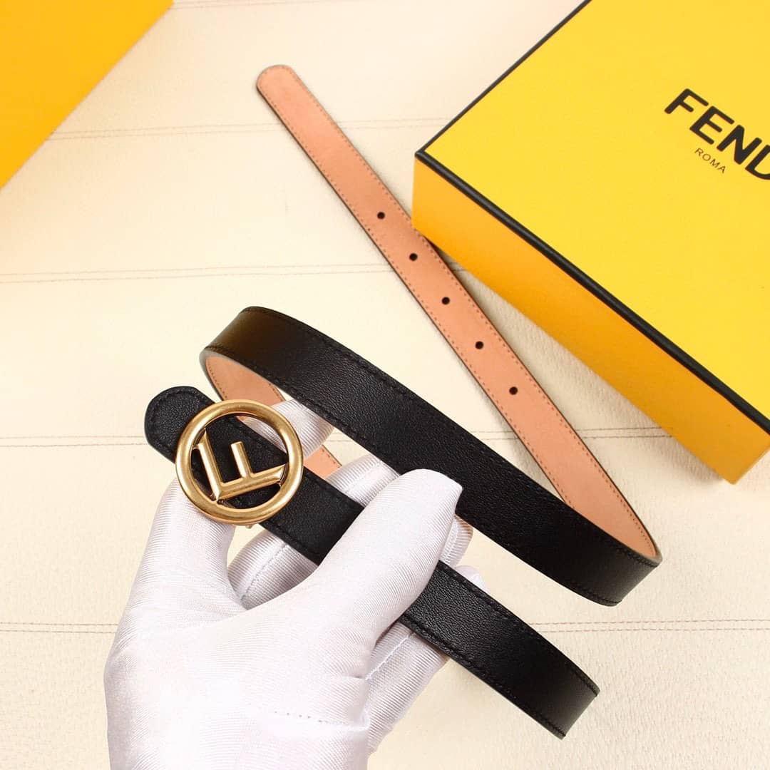 F**di Belt Copy 20mm For Lady